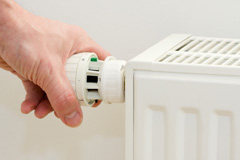 Slyne central heating installation costs
